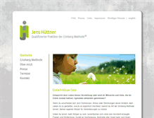 Tablet Screenshot of jenshuettner.de